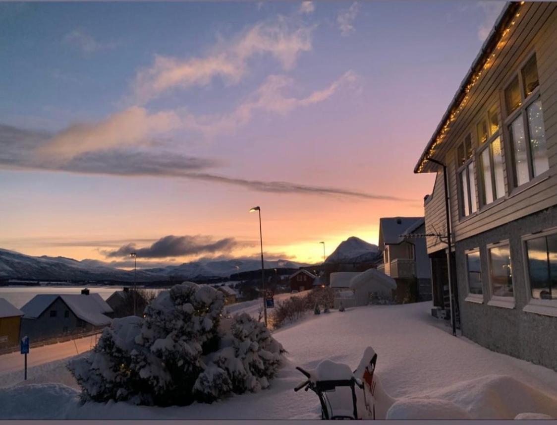 Lyngen, Mackay Appartment, Lyngen Lyngseidet Exterior foto